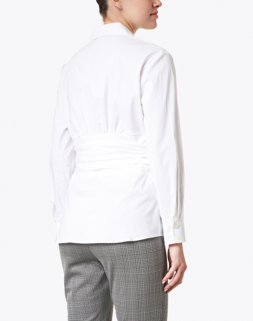 Back image - Finley - Walker White Cotton Shirt