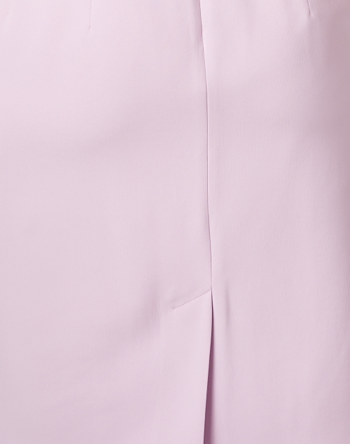 Fabric image - Lafayette 148 New York - Harpson Lilac Crepe Dress