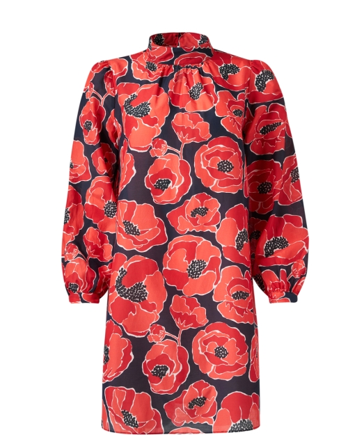 Product image - A.P.C. - Dalia Coral Floral Print Dress