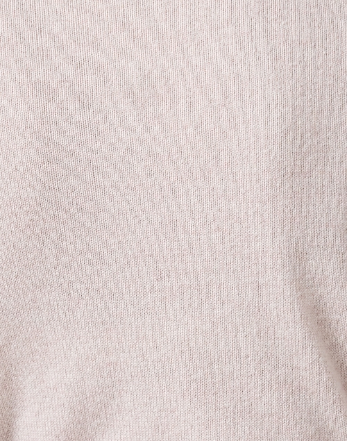 Fabric image - Kinross - Beige Cashmere Wrap Sweater