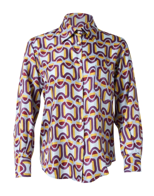 Product image - Seventy - Multi Print Button Up Shirt