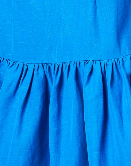 Fabric image - Kobi Halperin - Nash Blue Shirt Dress
