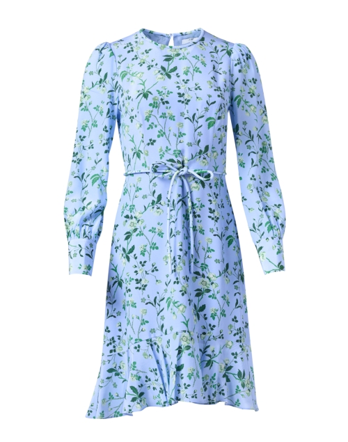Product image - L.K. Bennett - Emylou Blue Print Dress