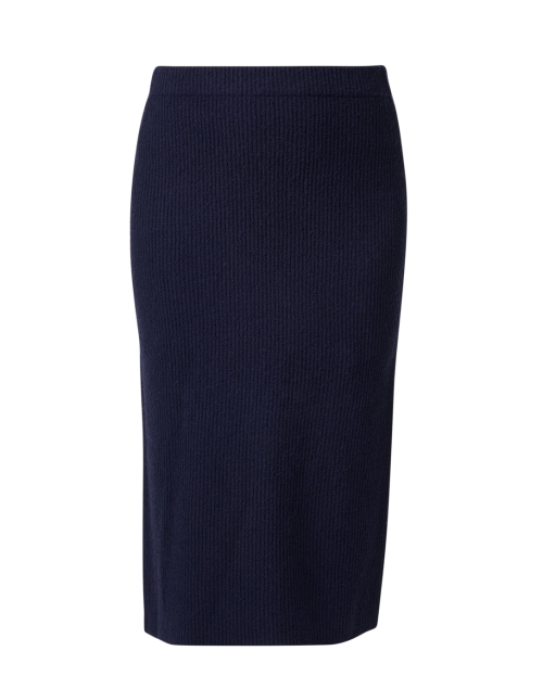 Product image - Vince - Navy Wool Blend Knit Skirt