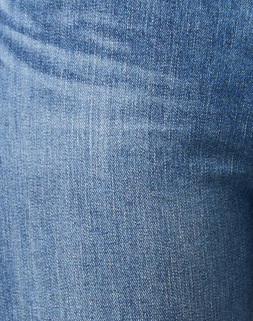 Fabric image - AG Jeans - Mari Medium Wash Stretch Denim Jean