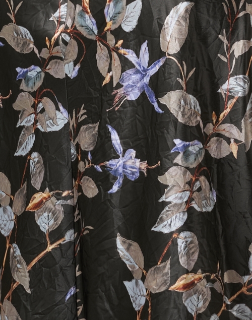 Fabric image - Vince - Eden Multi Print Satin Dress