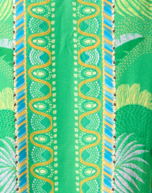 Fabric image - Farm Rio - Tropical Scarf Print Shirt