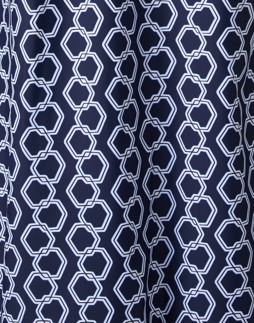 Fabric image - Jude Connally - Florence Navy Print Dress