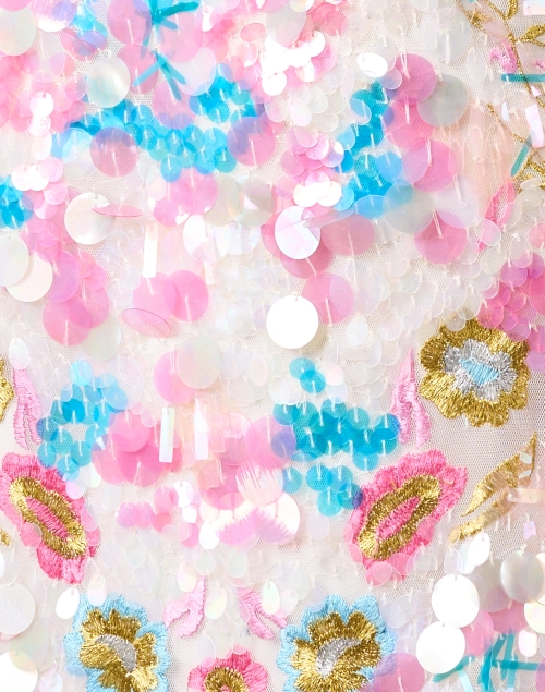 Fabric image - Frances Valentine - Camille Multi Sequin Dress