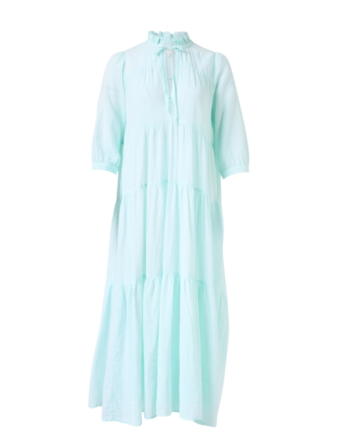 Product image - Honorine - Giselle Blue Tiered Maxi Dress