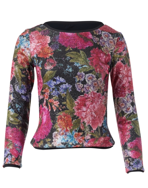 Product image - Chiara Boni La Petite Robe - Maisa Floral Sequin Top