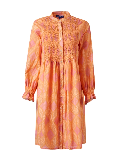 Product image - Ro's Garden - Talia Orange and Pink Print Dress