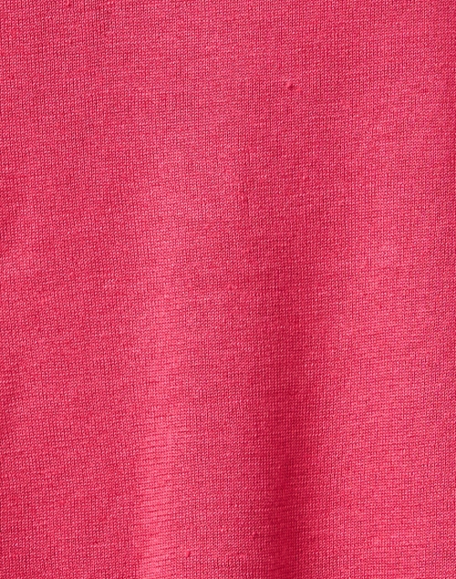 Fabric image - Eileen Fisher - Pink Linen Cotton Pullover