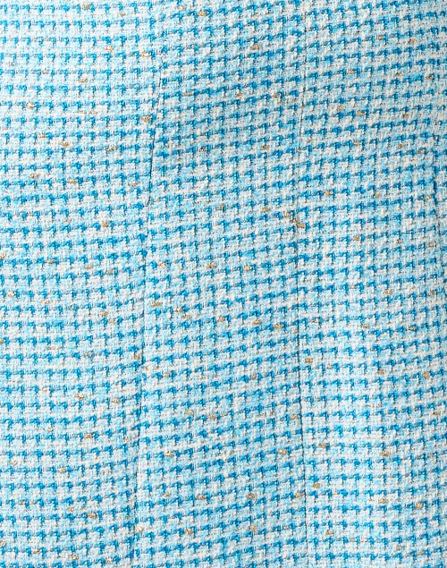 Fabric image - Marc Cain - Blue Tweed Dress