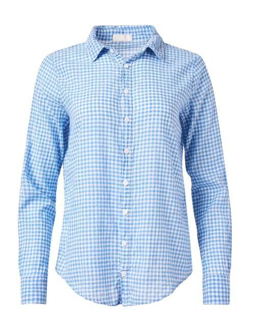 Product image - CP Shades - Romy Blue Gingham Linen Shirt
