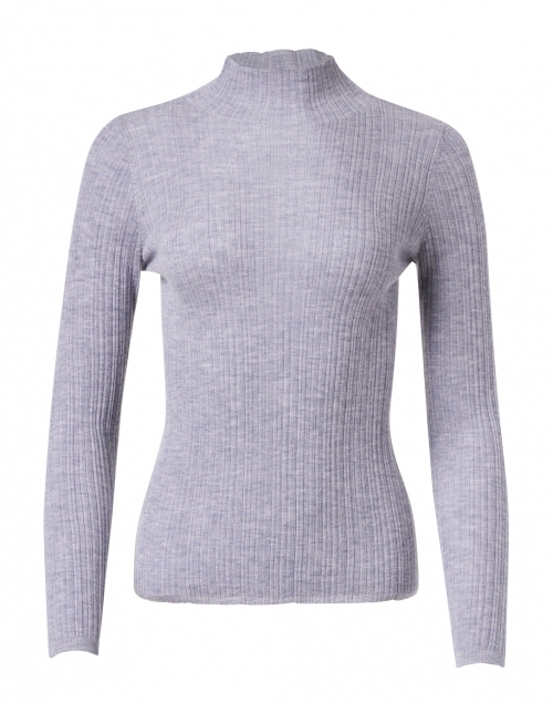 Margaret O'Leary - Grey Cashmere Ribbed Sweater