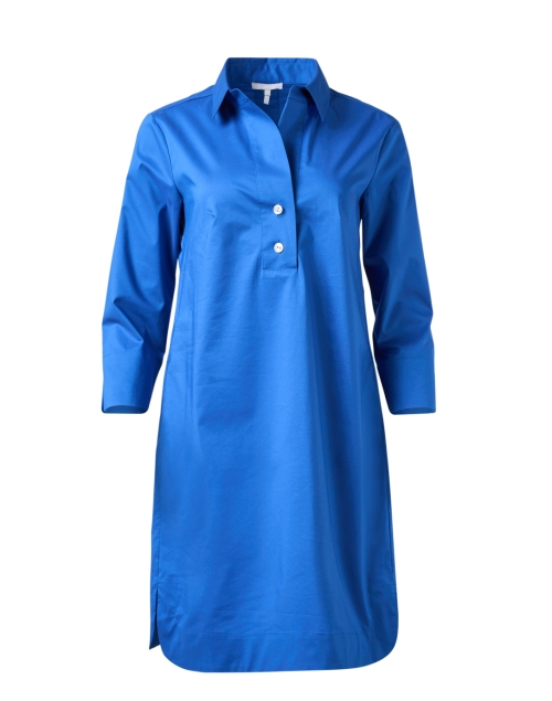 Product image - Hinson Wu - Aileen Blue Cotton Dress