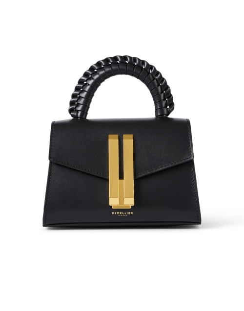 Product image - DeMellier - Nano Montreal Black Leather Bag