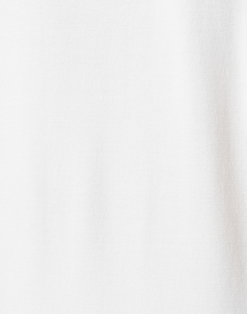 Fabric image - J'Envie - White Sleeveless Top
