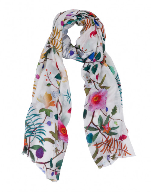 Product image - Tilo - Melody Multicolored Floral Printed Scarf