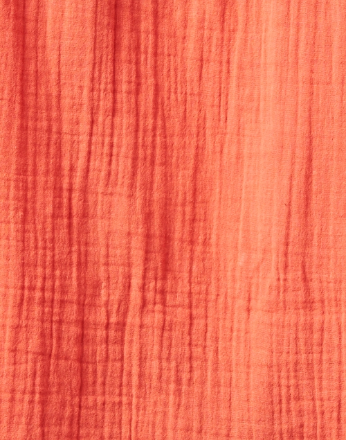 Fabric image - Xirena - Cruz Orange Cotton Gauze Top