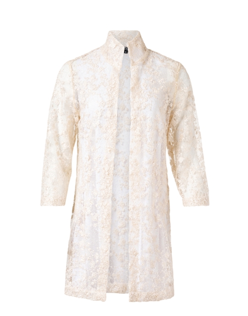 Product image - Connie Roberson - Rita Ivory Lace Topper