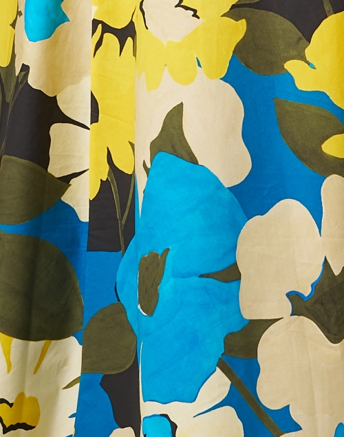 Fabric image - Sara Roka - Dralla Multi Print Dress