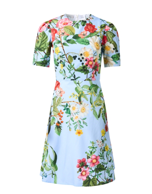 Product image - St. Piece - Sofia Blue Floral Print Cotton Dress