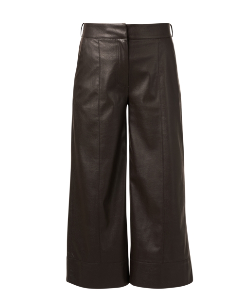 Product image - Brochu Walker - Odele Brown Faux Leather Pant