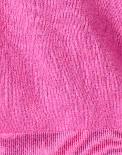 Fabric image - White + Warren - Pink Cashmere Sweater