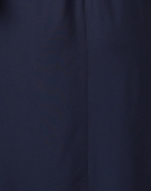 Fabric image - Seventy - Navy Draped Sleeve Dress