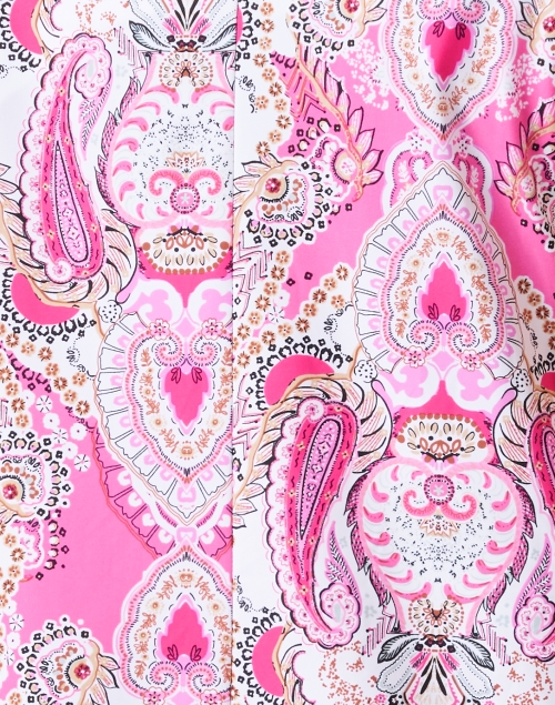 Fabric image - Jude Connally - Shari Pink Paisley Dress