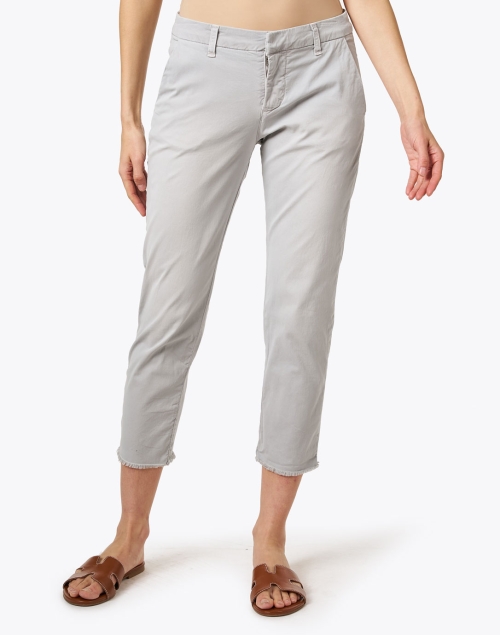 Front image - Frank & Eileen - Wicklow Grey Italian Chino Pant