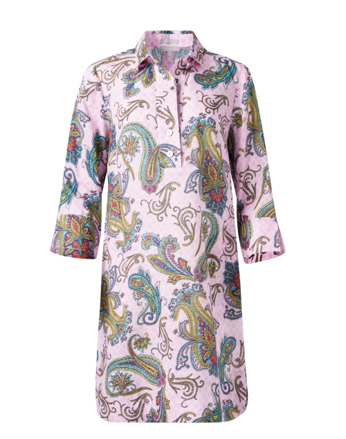 Product image - Hinson Wu - Aileen Paisley Print Linen Dress