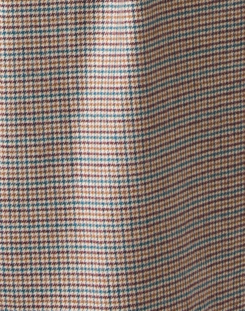 Fabric image - Rosso35 - Multi Plaid Collared Dress