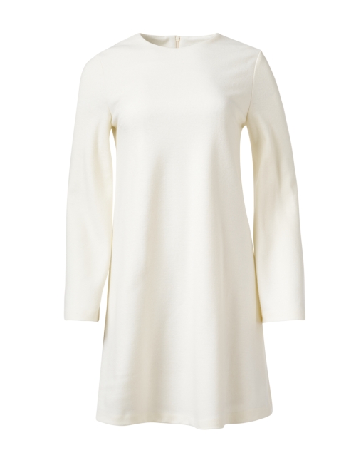 Product image - Harris Wharf London - Ivory Wool Dress