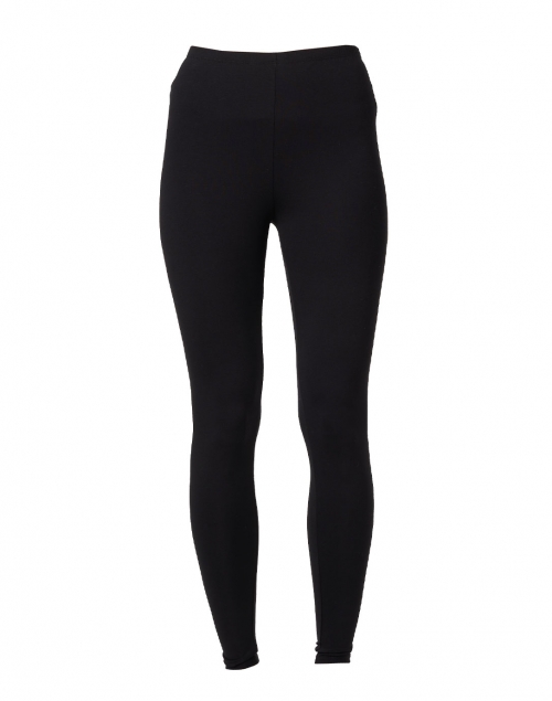 Eileen Fisher - Black Stretch Jersey Ankle Legging
