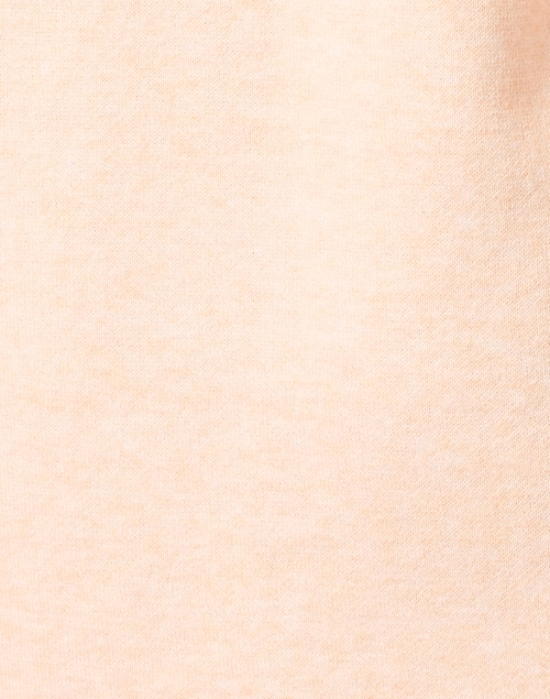 Fabric image - Kinross - Orange Cashmere Cotton Reversible Sweater