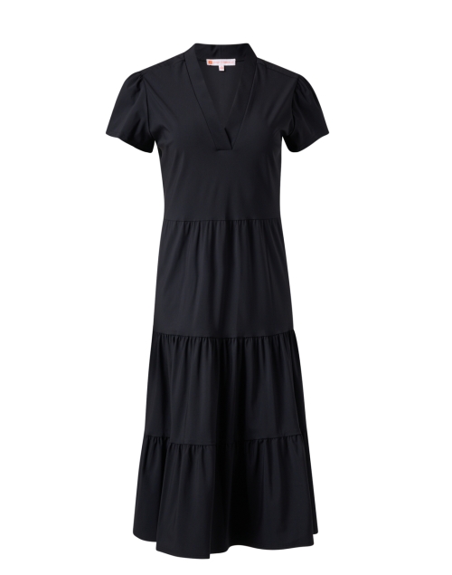 Product image - Jude Connally - Libby Black Tiered Dress