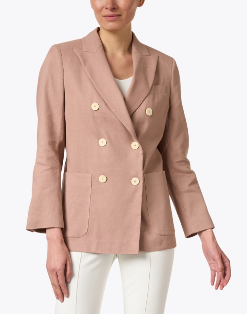Front image - Seventy - Pink Double Breasted Blazer
