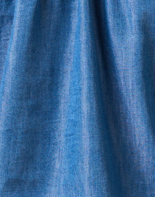 Fabric image - Veronica Beard - Calisto Blue Denim Top
