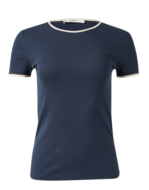 Product image - Vince - Navy Cotton Top