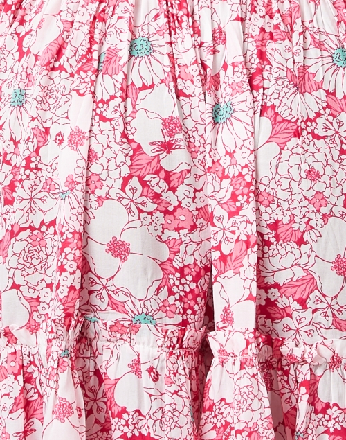 Fabric image - Poupette St Barth - Triny Pink Multi Print Dress