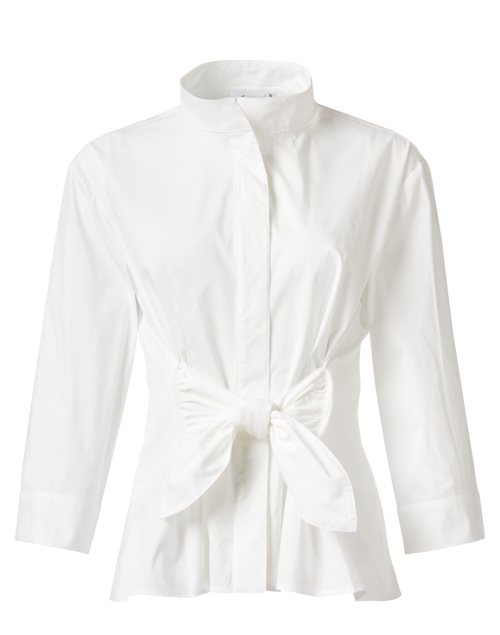 Product image - Finley - Rockly White Cotton Blend Shirt