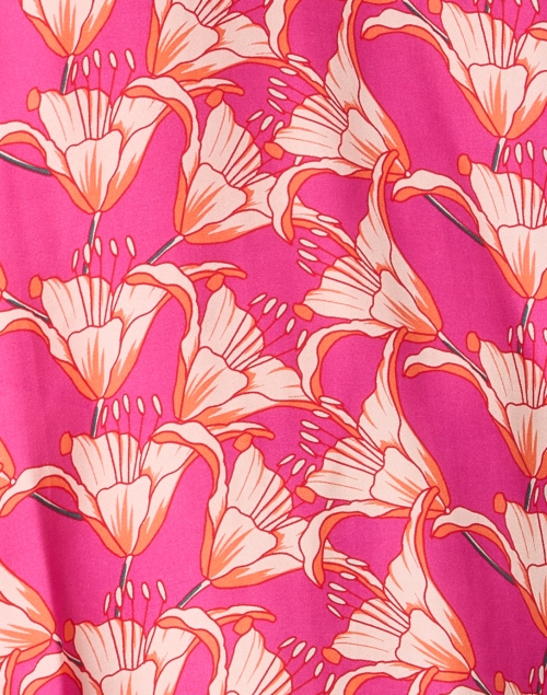 Fabric image - Seventy - Pink Floral Print Blouse