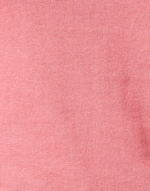 Fabric image - Blue - Soft Red Pima Cotton Sweater 