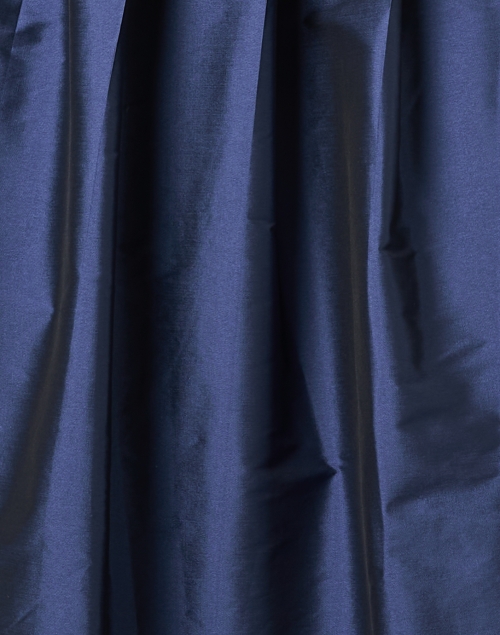 Fabric image - Connie Roberson - Navy Taffeta Wrap Skirt