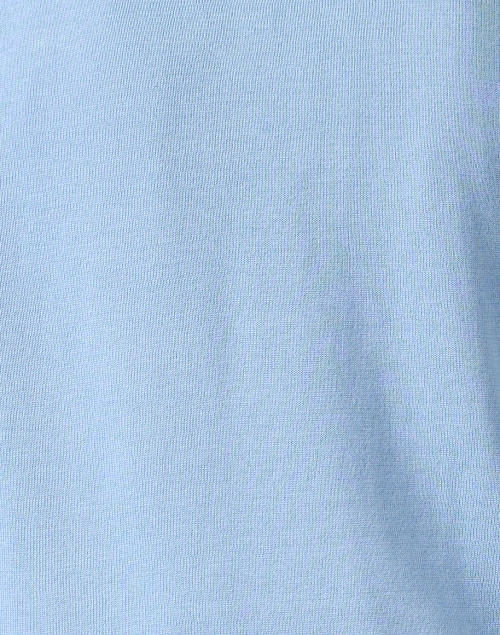 Fabric image - Repeat Cashmere - Blue Cotton Blend Sweater