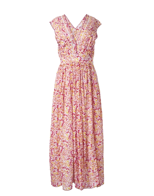 Product image - Poupette St Barth - Agnes Pink and Yellow Dress