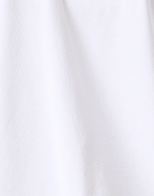 Fabric image - Eileen Fisher - White Henley Top